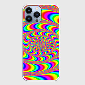 Чехол для iPhone 13 Pro Max с принтом Оптическая текстура в городе Новоалтайск,  |  | Тематика изображения на принте: abstract | abstraction | texture | абстракция | геометрия | иллюзия | обман зрения | оптический узор | текстура