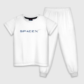 Детская пижама хлопок с принтом SPACEX - ИЛОН МАСК. в городе Новоалтайск, 100% хлопок |  брюки и футболка прямого кроя, без карманов, на брюках мягкая резинка на поясе и по низу штанин
 | elon musk | spacex | американский предприниматель | изобретатель | илон маск | инвестор | инженер