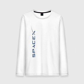 Мужской лонгслив хлопок с принтом SPACEX - ИЛОН МАСК. в городе Новоалтайск, 100% хлопок |  | elon musk | spacex | американский предприниматель | изобретатель | илон маск | инвестор | инженер