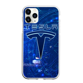 Чехол для iPhone 11 Pro матовый с принтом Tesla в городе Новоалтайск, Силикон |  | cybertruck | elon reeve musk | model 3 | pickup | tech | technology | tesla | грузовик | илон маск | кибер | моторс | пикап | тесла