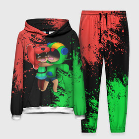 Мужской костюм 3D (с толстовкой) с принтом Leon (Brawl Stars) в городе Новоалтайск,  |  | brawl stars | crow | game | leon | бравл | бравл стар | бравл старс | ворон | ворона | детская | детям | игра | компьютерная игра | кров | леон | персонаж | развлечение