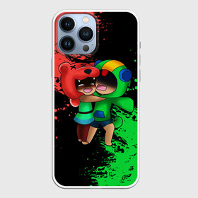 Чехол для iPhone 13 Pro Max с принтом Leon (Brawl Stars) в городе Новоалтайск,  |  | Тематика изображения на принте: brawl stars | crow | game | leon | бравл | бравл стар | бравл старс | ворон | ворона | детская | детям | игра | компьютерная игра | кров | леон | персонаж | развлечение
