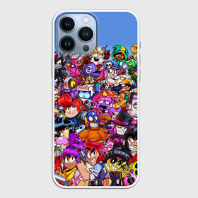 Чехол для iPhone 13 Pro Max с принтом Brawl Stars персонажи в городе Новоалтайск,  |  | Тематика изображения на принте: brawl stars | crow | game | leon | бравл | бравл стар | бравл старс | ворон | ворона | детская | детям | игра | компьютерная игра | кров | леон | персонаж | развлечение