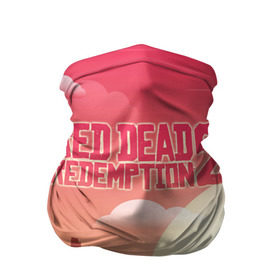 Бандана-труба 3D с принтом Red Dead Redemption 2 в городе Новоалтайск, 100% полиэстер, ткань с особыми свойствами — Activecool | плотность 150‒180 г/м2; хорошо тянется, но сохраняет форму | Тематика изображения на принте: john marston | rdr2 | red dead | red dead redemption 2 | redemption 2 | rockstar | вестерн | выкуп | запад | ковбой | красный | мертвый | приключения | шутер