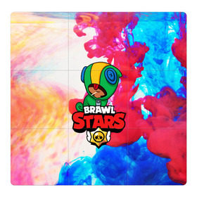 Магнитный плакат 3Х3 с принтом Brawl Stars LEON в городе Новоалтайск, Полимерный материал с магнитным слоем | 9 деталей размером 9*9 см | 2020 | android | brawl stars | crow | games | leon | mobile game | stars | бравл старс | ворон | игры | леон | мобильные игры