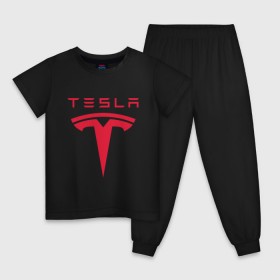 Детская пижама хлопок с принтом TESLA - ИЛОН МАСК. в городе Новоалтайск, 100% хлопок |  брюки и футболка прямого кроя, без карманов, на брюках мягкая резинка на поясе и по низу штанин
 | elon musk | tesla | американский предприниматель | изобретатель | илон маск | инвестор | инженер | старлинк | тесла