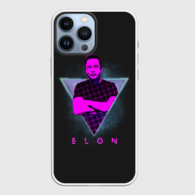 Чехол для iPhone 13 Pro Max с принтом Илон Маск в городе Новоалтайск,  |  | Тематика изображения на принте: 2022 | elon | galaxy | mars | moon | musk | nasa | space | spacex | tesla | вселенная | галактика | звезды | илон | космонавт | космос | луна | марс | маск | наса | тесла