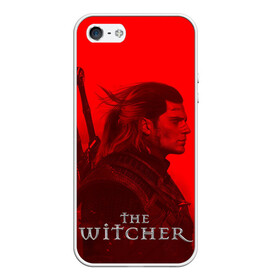 Чехол для iPhone 5/5S матовый с принтом The Witcher в городе Новоалтайск, Силикон | Область печати: задняя сторона чехла, без боковых панелей | Тематика изображения на принте: gerald | geralt | henry cavill | netflix | the witcher | wild hunt | witcher | ведьмак | ведьмак сериал | генри кавилл | геральд | дикая охота | нетфликс