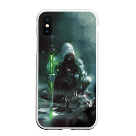 Чехол для iPhone XS Max матовый с принтом ВЕДЬМАК в городе Новоалтайск, Силикон | Область печати: задняя сторона чехла, без боковых панелей | gerald | geralt | henry cavill | netflix | the witcher | wild hunt | witcher | ведьмак | ведьмак сериал | генри кавилл | геральд | дикая охота | нетфликс