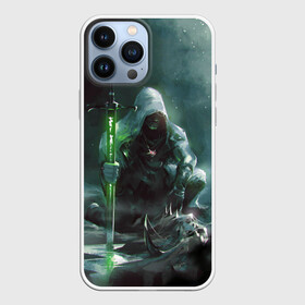 Чехол для iPhone 13 Pro Max с принтом ВЕДЬМАК в городе Новоалтайск,  |  | Тематика изображения на принте: gerald | geralt | henry cavill | netflix | the witcher | wild hunt | witcher | ведьмак | ведьмак сериал | генри кавилл | геральд | дикая охота | нетфликс