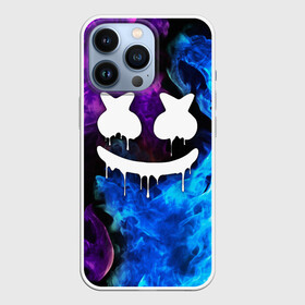 Чехол для iPhone 13 Pro с принтом MARSHMELLO в городе Новоалтайск,  |  | Тематика изображения на принте: america | dj | marshmello | usa | америка | маршмелло