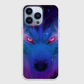 Чехол для iPhone 13 Pro с принтом Звездный волк в городе Новоалтайск,  |  | взгляд | волк | волки | волчица | животное | звезды | зверь | космос