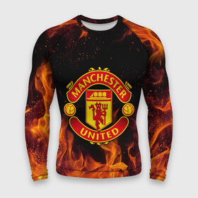 Мужской рашгард 3D с принтом МАНЧЕСТЕР ЮНАЙТЕД | FCMU | MANCHESTER UNITED в городе Новоалтайск,  |  | Тематика изображения на принте: fc | fcmu | football | football club | manchester united | red devils | sport | красные дьяволы | манчестер юнайтед | спорт | фк | фкмю | футбол | футбольный клуб
