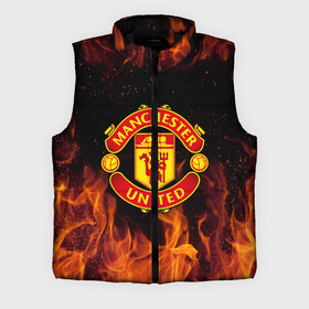 Мужской жилет утепленный 3D с принтом МАНЧЕСТЕР ЮНАЙТЕД  FCMU  MANCHESTER UNITED в городе Новоалтайск,  |  | fc | fcmu | football | football club | manchester united | red devils | sport | красные дьяволы | манчестер юнайтед | спорт | фк | фкмю | футбол | футбольный клуб