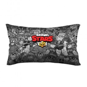 Подушка 3D антистресс с принтом BRAWL STARS в городе Новоалтайск, наволочка — 100% полиэстер, наполнитель — вспененный полистирол | состоит из подушки и наволочки на молнии | brawl stars | brawl stars все персонажи | bull | colt | crow | leon | leon shark | shark | stars | акула | берли | ворон | динамайк | кольт | леон | леон акула | нита | спайк | шелли | эль примо