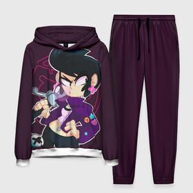 Мужской костюм 3D (с толстовкой) с принтом Brawl Stars в городе Новоалтайск,  |  | brawl stars | crow | game | leon | бравл | бравл стар | бравл старс | ворон | ворона | детская | детям | игра | компьютерная игра | кров | леон | персонаж | развлечение