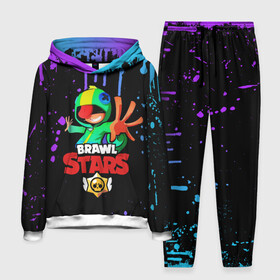 Мужской костюм 3D (с толстовкой) с принтом Leon (Brawl Stars) в городе Новоалтайск,  |  | brawl stars | crow | game | leon | бравл | бравл стар | бравл старс | ворон | ворона | детская | детям | игра | компьютерная игра | кров | леон | персонаж | развлечение