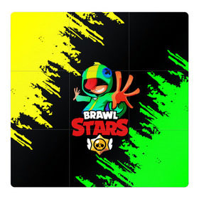 Магнитный плакат 3Х3 с принтом Brawl Stars Leon в городе Новоалтайск, Полимерный материал с магнитным слоем | 9 деталей размером 9*9 см | brawl stars | crow | game | leon | бравл | бравл стар | бравл старс | ворон | ворона | детская | детям | игра | компьютерная игра | кров | леон | персонаж | развлечение