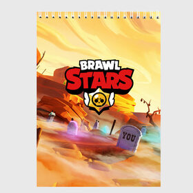 Скетчбук с принтом Brawl Stars в городе Новоалтайск, 100% бумага
 | 48 листов, плотность листов — 100 г/м2, плотность картонной обложки — 250 г/м2. Листы скреплены сверху удобной пружинной спиралью | Тематика изображения на принте: brawl stars | crow | game | leon | бравл | бравл стар | бравл старс | ворон | ворона | детская | детям | игра | компьютерная игра | кров | леон | персонаж | развлечение