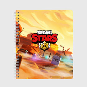 Тетрадь с принтом Brawl Stars в городе Новоалтайск, 100% бумага | 48 листов, плотность листов — 60 г/м2, плотность картонной обложки — 250 г/м2. Листы скреплены сбоку удобной пружинной спиралью. Уголки страниц и обложки скругленные. Цвет линий — светло-серый
 | brawl stars | crow | game | leon | бравл | бравл стар | бравл старс | ворон | ворона | детская | детям | игра | компьютерная игра | кров | леон | персонаж | развлечение