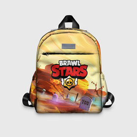 Детский рюкзак 3D с принтом Brawl Stars в городе Новоалтайск, 100% полиэстер | лямки с регулируемой длиной, сверху петелька, чтобы рюкзак можно было повесить на вешалку. Основное отделение закрывается на молнию, как и внешний карман. Внутри дополнительный карман. По бокам два дополнительных кармашка | brawl stars | crow | game | leon | бравл | бравл стар | бравл старс | ворон | ворона | детская | детям | игра | компьютерная игра | кров | леон | персонаж | развлечение
