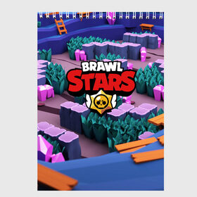 Скетчбук с принтом Brawl Stars в городе Новоалтайск, 100% бумага
 | 48 листов, плотность листов — 100 г/м2, плотность картонной обложки — 250 г/м2. Листы скреплены сверху удобной пружинной спиралью | Тематика изображения на принте: brawl stars | crow | game | leon | бравл | бравл стар | бравл старс | ворон | ворона | детская | детям | игра | компьютерная игра | кров | леон | персонаж | развлечение