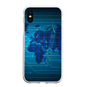 Чехол для iPhone XS Max матовый с принтом SpaceX в городе Новоалтайск, Силикон | Область печати: задняя сторона чехла, без боковых панелей | Тематика изображения на принте: boca chica | cybertruck | elon reeve musk | falcon 9 | model 3 | space x | spacex starship | tech | technology | tesla | илон маск | космический корабль | тесла