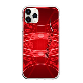 Чехол для iPhone 11 Pro матовый с принтом SpaceX в городе Новоалтайск, Силикон |  | boca chica | cybertruck | elon reeve musk | falcon 9 | model 3 | space x | spacex starship | tech | technology | tesla | илон маск | космический корабль | тесла