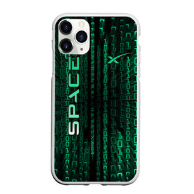 Чехол для iPhone 11 Pro матовый с принтом SpaceX в городе Новоалтайск, Силикон |  | boca chica | cybertruck | elon reeve musk | falcon 9 | model 3 | space x | spacex starship | tech | technology | tesla | илон маск | космический корабль | тесла