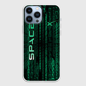 Чехол для iPhone 13 Pro Max с принтом SpaceX в городе Новоалтайск,  |  | Тематика изображения на принте: boca chica | cybertruck | elon reeve musk | falcon 9 | model 3 | space x | spacex starship | tech | technology | tesla | илон маск | космический корабль | тесла