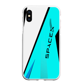 Чехол для iPhone XS Max матовый с принтом SpaceX в городе Новоалтайск, Силикон | Область печати: задняя сторона чехла, без боковых панелей | Тематика изображения на принте: boca chica | cybertruck | elon reeve musk | falcon 9 | model 3 | space x | spacex starship | tech | technology | tesla | илон маск | космический корабль | тесла