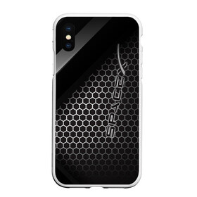 Чехол для iPhone XS Max матовый с принтом SpaceX в городе Новоалтайск, Силикон | Область печати: задняя сторона чехла, без боковых панелей | Тематика изображения на принте: boca chica | cybertruck | elon reeve musk | falcon 9 | model 3 | space x | spacex starship | tech | technology | tesla | илон маск | космический корабль | тесла