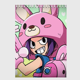 Скетчбук с принтом Brawl Stars в городе Новоалтайск, 100% бумага
 | 48 листов, плотность листов — 100 г/м2, плотность картонной обложки — 250 г/м2. Листы скреплены сверху удобной пружинной спиралью | Тематика изображения на принте: brawl stars | crow | game | leon | бравл | бравл стар | бравл старс | ворон | ворона | детская | детям | игра | компьютерная игра | кров | леон | персонаж | развлечение
