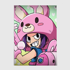 Постер с принтом Brawl Stars в городе Новоалтайск, 100% бумага
 | бумага, плотность 150 мг. Матовая, но за счет высокого коэффициента гладкости имеет небольшой блеск и дает на свету блики, но в отличии от глянцевой бумаги не покрыта лаком | brawl stars | crow | game | leon | бравл | бравл стар | бравл старс | ворон | ворона | детская | детям | игра | компьютерная игра | кров | леон | персонаж | развлечение