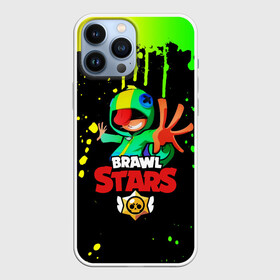 Чехол для iPhone 13 Pro Max с принтом Brawl Stars Leon в городе Новоалтайск,  |  | Тематика изображения на принте: brawl stars | crow | game | leon | бравл | бравл стар | бравл старс | ворон | ворона | детская | детям | игра | компьютерная игра | кров | леон | персонаж | развлечение
