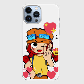 Чехол для iPhone 13 Pro Max с принтом Brawl Stars в городе Новоалтайск,  |  | Тематика изображения на принте: brawl stars | crow | game | leon | бравл | бравл стар | бравл старс | ворон | ворона | детская | детям | игра | компьютерная игра | кров | леон | персонаж | развлечение