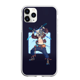 Чехол для iPhone 11 Pro Max матовый с принтом Иноске Хашибира в городе Новоалтайск, Силикон |  | Тематика изображения на принте: anime | cyberpunk | kawaii | kimetsu no yaiba | nezuko | аниме | арт | девушка | демон | демонесса | иноске | каваи | камадо | киберпанк | клинок рассекающий демонов | маска | незуко