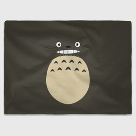 Плед 3D с принтом Totoro в городе Новоалтайск, 100% полиэстер | закругленные углы, все края обработаны. Ткань не мнется и не растягивается | anime | hayao miyazaki | japanese | meme | miyazaki | piano | studio ghibli | tokyo | totoro | гибли | котобус | мой | сосед | сусуватари | тонари | тоторо | хаяо миядзаки