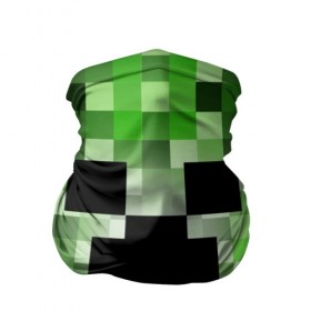 Бандана-труба 3D с принтом MINECRAFT в городе Новоалтайск, 100% полиэстер, ткань с особыми свойствами — Activecool | плотность 150‒180 г/м2; хорошо тянется, но сохраняет форму | game | minecraft | блоки | игра | квадраты | компьютерная игра | крипер | майнкрафт