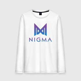 Мужской лонгслив хлопок с принтом Nigma esports в городе Новоалтайск, 100% хлопок |  | gh | kuroky | mind_control | miracle | nigma | w33 | виха | гх | джиейч | дота | дота 2 | игра | интернешнл | киберспорт | куро | майнд контрол | миракл | нигма