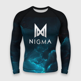 Мужской рашгард 3D с принтом Nigma в городе Новоалтайск,  |  | gh | kuroky | mind_control | miracle | nigma | w33 | виха | гх | джиейч | дота | дота 2 | игра | интернешнл | киберспорт | куро | майнд контрол | миракл | нигма