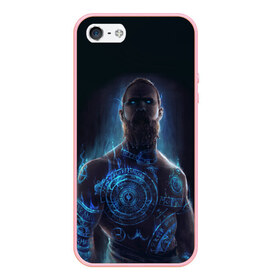 Чехол для iPhone 5/5S матовый с принтом Baldur (God of War) в городе Новоалтайск, Силикон | Область печати: задняя сторона чехла, без боковых панелей | Тематика изображения на принте: baldur | god | kratos | tattoo | war | бог | война | дым | кратос | мифология | наколка | партак | свечение | скандинавская | татуировки | татуха
