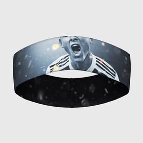 Повязка на голову 3D с принтом Дибала Ювентус в городе Новоалтайск,  |  | champions | dybala | football | juventus | paulo | paulo dybal | soccer | uefa | world cup | аргентина | дибала | лига чемпионов | пауло | пауло дибала | сборная аргентины | футбол | юве | ювентус