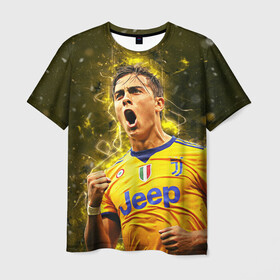 Мужская футболка 3D Ювентус Дибала: в городе Новоалтайск, 100% полиэфир | прямой крой, круглый вырез горловины, длина до линии бедер | champions | dybala | football | juventus | paulo | paulo dybal | soccer | uefa | world cup | аргентина | дибала | лига чемпионов | пауло | пауло дибала | сборная аргентины | футбол | юве | ювентус