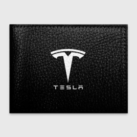 Обложка для студенческого билета с принтом TESLA в городе Новоалтайск, натуральная кожа | Размер: 11*8 см; Печать на всей внешней стороне | Тематика изображения на принте: elon mask | tesla | илон | илон маск | маск | тесла