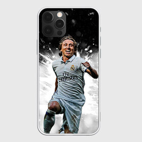 Чехол для iPhone 12 Pro Max с принтом Модрич в городе Новоалтайск, Силикон |  | champions | football | luka modrich | madrid | modrich | real | real madrid | soccer | spain | uefa | ла лига | лука | лука модрич | мадрид | модрич | реал | реал мадрид | футбол | хорватия