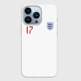 Чехол для iPhone 13 Pro с принтом Мейсон Маунт Англия в городе Новоалтайск,  |  | champions | chelsea | football | mount | soccer | uefa | world cup | англия | лига чемпионов | маунтсборная англии | мейсон маунт | форма | формы | футбол | челси