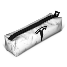 Пенал 3D с принтом TESLA в городе Новоалтайск, 100% полиэстер | плотная ткань, застежка на молнии | Тематика изображения на принте: elon mask | tesla | илон | илон маск | маск | тесла