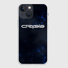 Чехол для iPhone 13 mini с принтом Crysis Armor в городе Новоалтайск,  |  | armor | crysis | crysis 4 | game | hex | hexagon | броня | броня crysis | гексагоны | доспехи | игра | крайзис | кризис | логотип | надпись | шутер