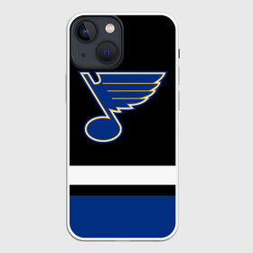 Чехол для iPhone 13 mini с принтом Сент Луис Блюз НХЛ в городе Новоалтайск,  |  | blues | hockey | nhl | st. louis | st. louis blues | usa | блюз | нхл | сент луис | сент луис блюз | спорт | сша | хоккей | шайба